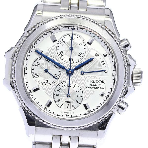 SEIKO 【SEIKO】セイコー クレドール パシフィーク クロノグラフ SEIKO 【SEIKO】セイコー クレドール パシフィーク クロノグラフ