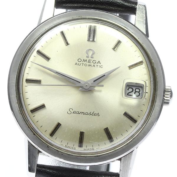 オメガ OMEGA シーマスター 166.003 Cal.565 自動巻 美品 OMEGA（オメガ） 【OMEGA】オメガ シーマスター Cal.565 デイト ref