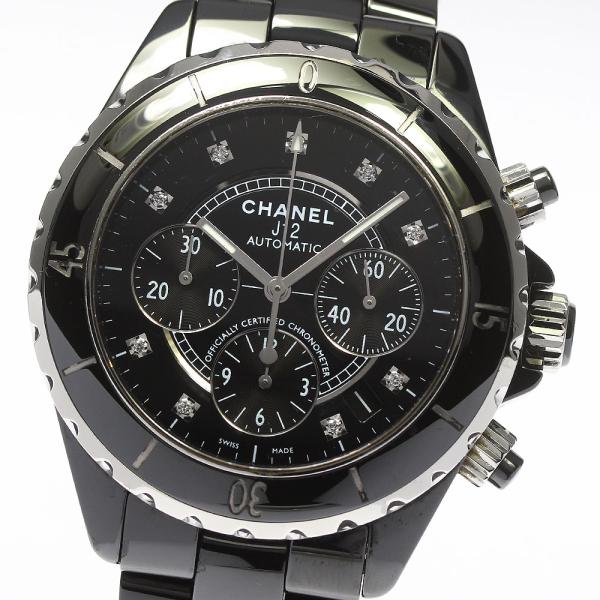 CHANEL（シャネル） ☆保証書付き【CHANEL】シャネル J12 クロノグラフ 