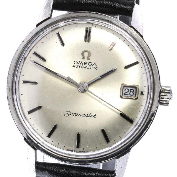 ☆訳あり【OMEGA】オメガ シーマスター ヴィンテージ デイト cal.565 166.037 自動巻き メンズ【ev20】 OMEGA（オメガ） 【OMEGA】オメガ シーマスター デイト Cal.565