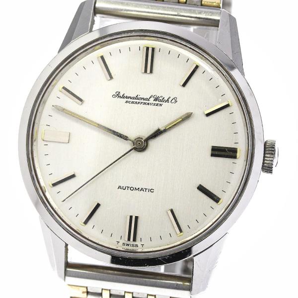 IWC シャフハウゼン　自動巻 IWC SCHAFFHAUSEN（IWCシャフハウゼン） 【IWC SCHAFFHAUSEN】IWC