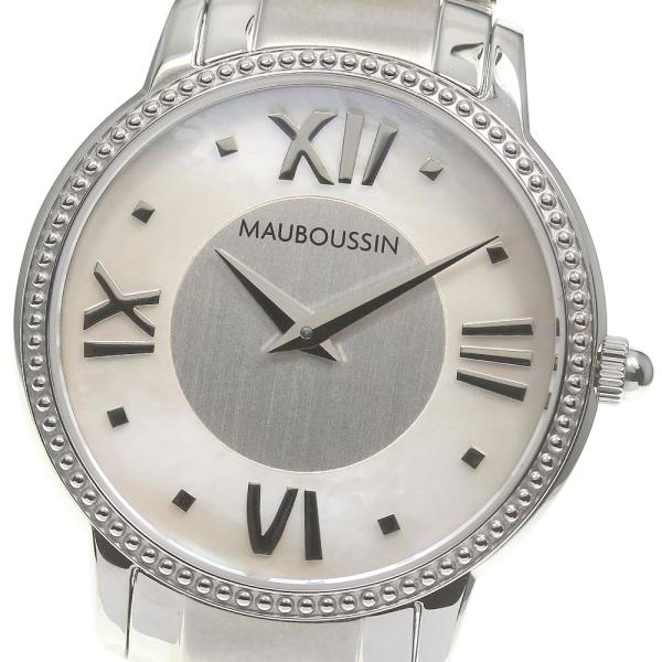 MAUBOUSSIN（モーブッサン） ☆美品 【MAUBOUSSIN】モーブッサン