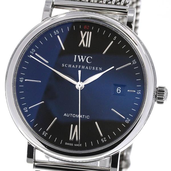 IWC SCHAFFHAUSEN 【IWC SCHAFFHAUSEN】IWC ポートフィノ デイト