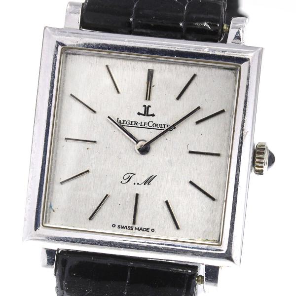 JAEGER-LECOULTRE（ジャガー・ルクルト） 【JAEGER-LECOULTRE