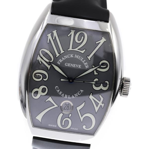 ゆう530◇フランクミュラー カサブランカ 8880CDT 箱・保証書付 FRANCK MULLER（フランクミュラー） ☆箱・保証書付き【FRANCK MULLER