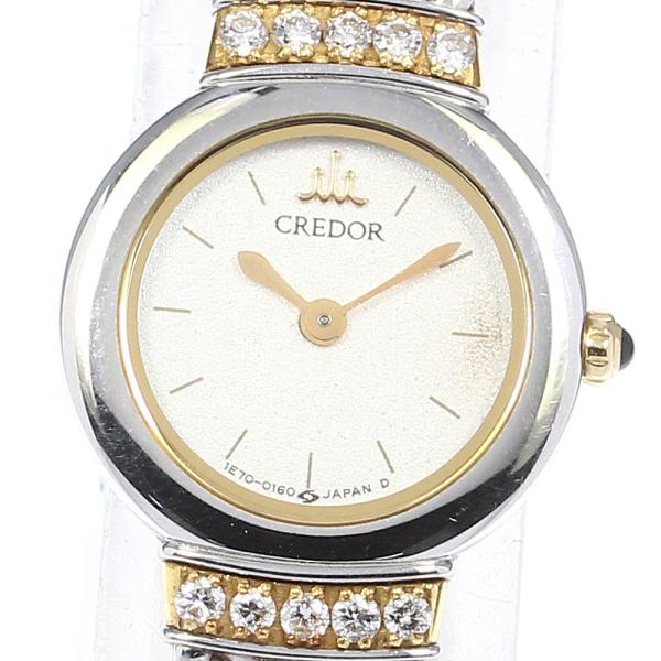 SEIKO（セイコー） 【SEIKO】セイコー クレドール ラグダイヤ 4J81