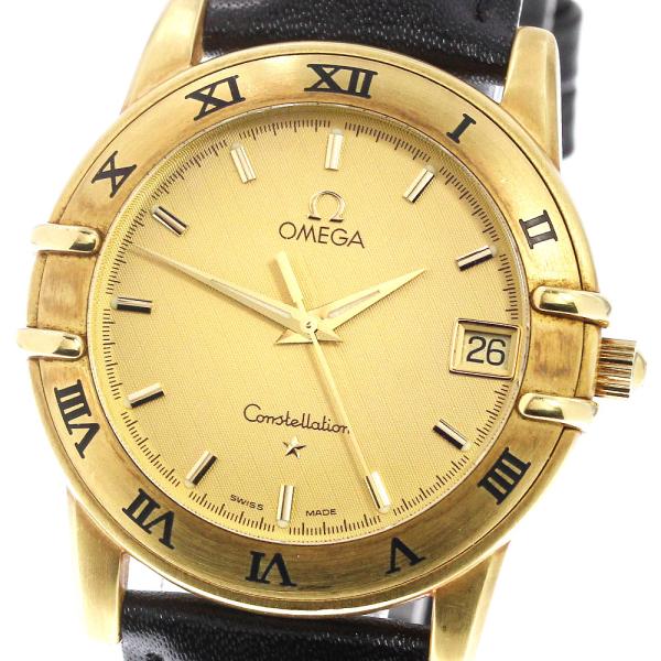 OMEGA（オメガ） 【OMEGA】オメガ コンステレーション K18YG デイト