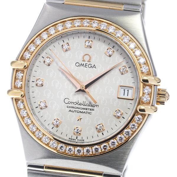 OMEGA ☆保証書付き【OMEGA】オメガ コンステレーション ダイヤ