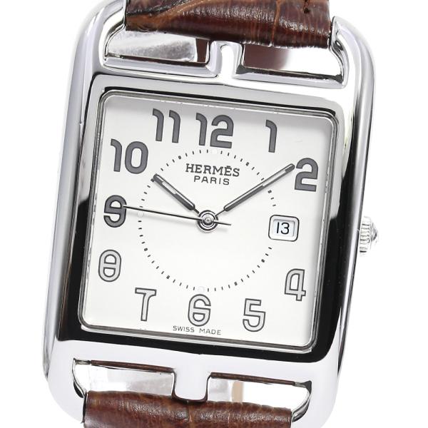 HERMES ☆美品 ☆箱・保証書付き【HERMES】エルメス ケープコッド