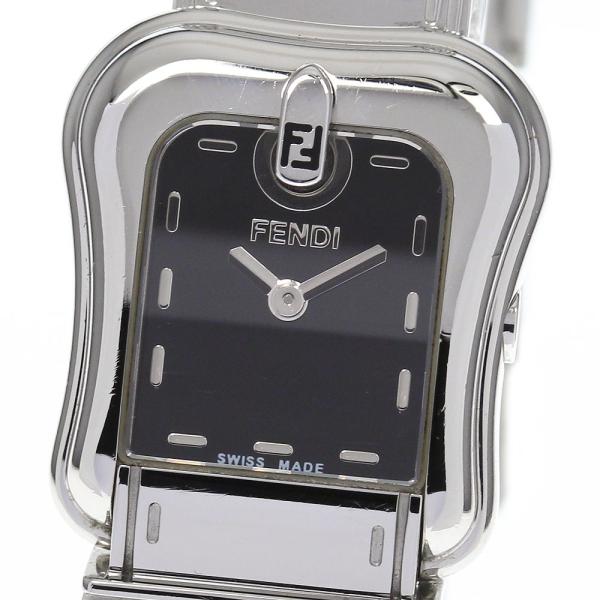 フェンディ 腕時計 - 3800L レディース FENDI（フェンディ） 3800L クォーツ レディース 腕時計 11Pダイヤ入り