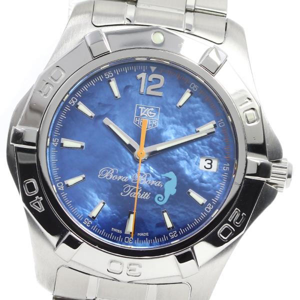 TAG HEUER（タグ・ホイヤー） ☆良品 ☆保証書付き【TAG HEUER】タグ