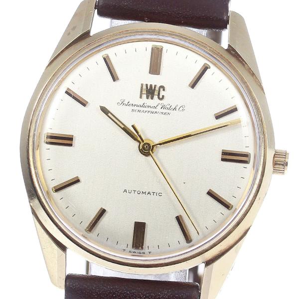 IWC SCHAFFHAUSEN（IWCシャフハウゼン） 【IWC SCHAFFHAUSEN】IWC