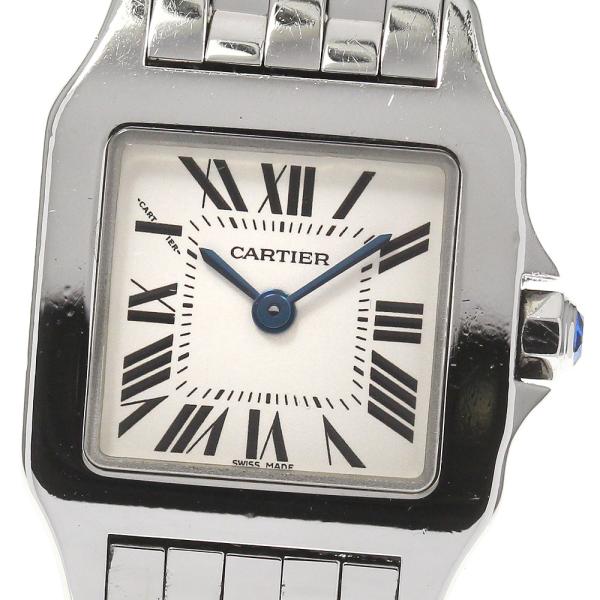 カルティエ CARTIER W25064Z5 サントスドゥモワゼル Cartier 【CARTIER】カルティエ サントスドゥモワゼル W25064Z5