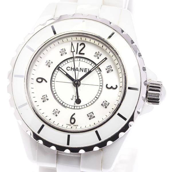 CHANEL（シャネル） ☆良品 【CHANEL】シャネル J12 33mm 白
