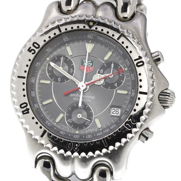 TAG HEUER ☆訳あり 【TAG HEUER】タグホイヤー セル クロノグラフ