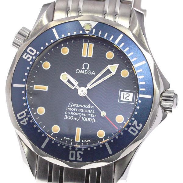 OMEGA（オメガ） ☆保証書付き【OMEGA】オメガ シーマスター 300