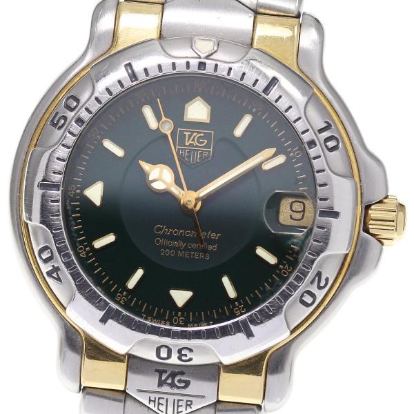 タグホイヤー 6000シリーズ デイト WH2313-K1 自動巻き TAG HEUER 【TAG HEUER】タグホイヤー 6000シリーズ デイト