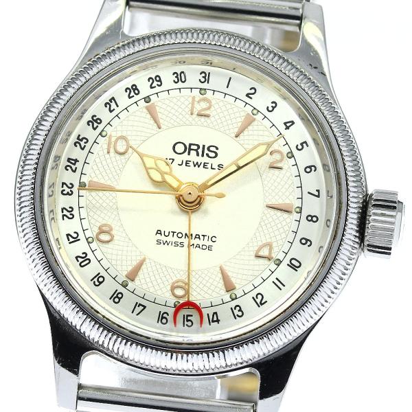 ORIS ポインターデイト 32mm 7400B 自動巻 オリス ビッグクラウン ポインターデイト レディース 32mm 574 7400B