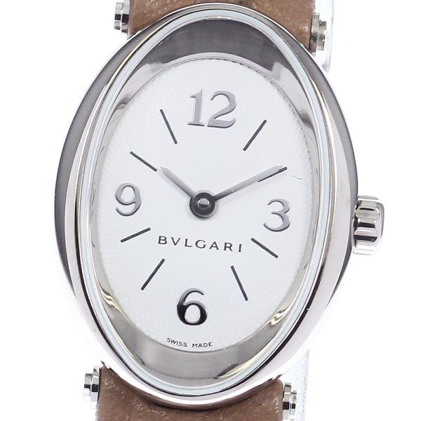 ブルガリ オーバル YG OV27G YG クォーツ BVLGARI - ブルガリ OV27G／OV27GG／12 オーバル YG