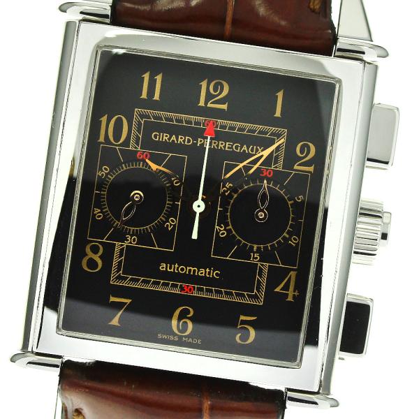 ジラール・ペルゴ（GIRARD-PERREGAUX） ☆保証書付き【GIRARD