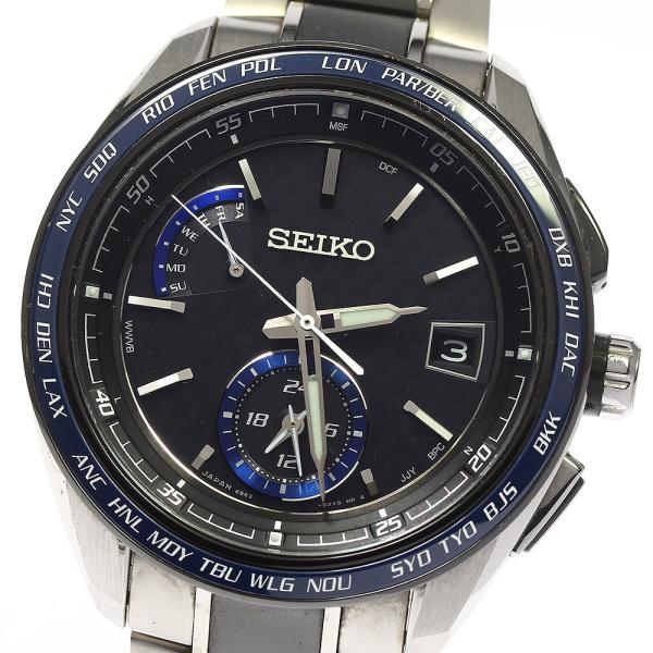 SEIKO（セイコー） ☆箱・保証書付き【SEIKO】セイコー ブライツ