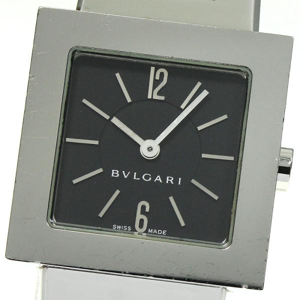 ★保証書付き【BVLGARI】ブルガリ クアドラード SQ22SSS クォーツ レディース_735826 BVLGARI（ブルガリ） ☆保証書付き【BVLGARI】ブルガリ クアドラード