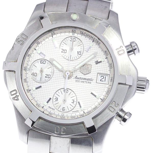 訳あり タグホイヤー TAG HEUER CN2110.BA0339 エクスクルーシブ クロノグラフ 自動巻き メンズ 保証書付き_736056【ev20】 TAG HEUER（タグ・ホイヤー） TAG HEUER CN2110.BA0339