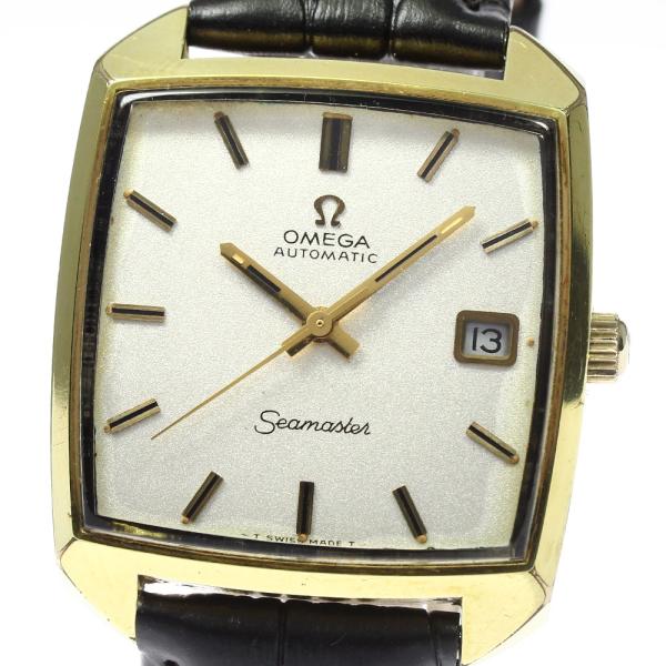 OMEGA オメガ シーマスター スクエア メンズ 52 closer0510_736217