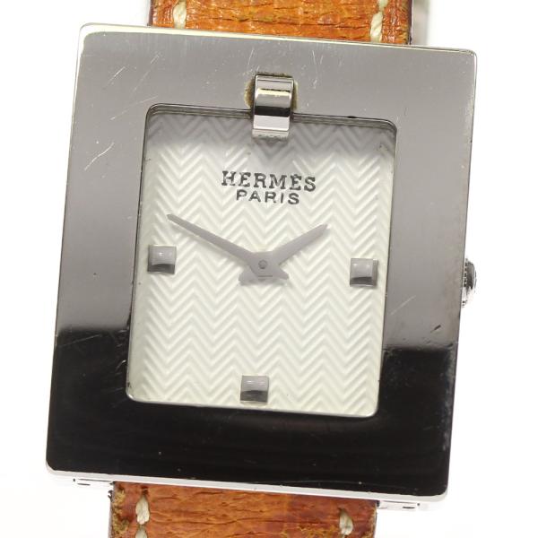 HERMES ☆内箱・保証書付き【HERMES】エルメス ベルトウォッチ BE1.210