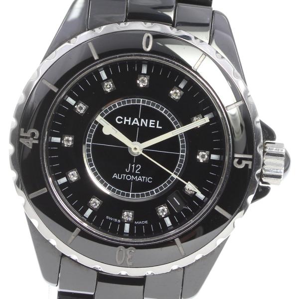 CHANEL j12 純正セラミックコマ　38ミリ closer0510_736717