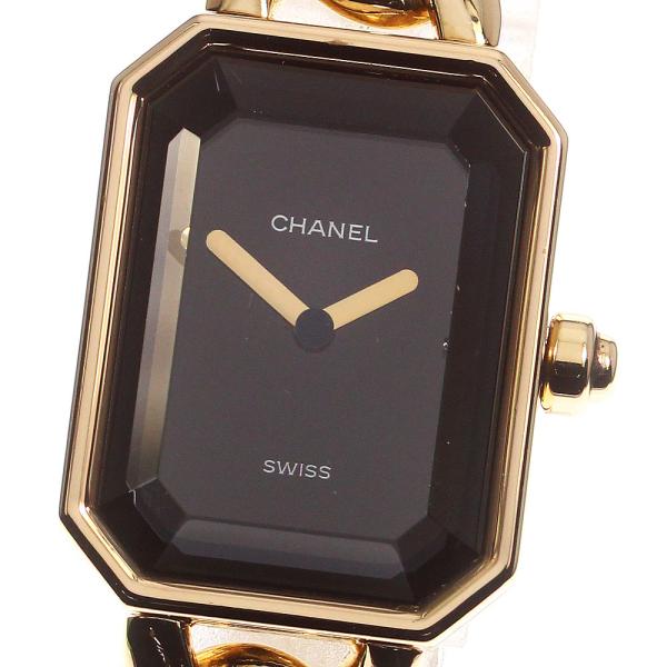 シャネル CHANEL H0003 プルミエールXL K18YG クォーツ レディース _737310 closer0510_737310