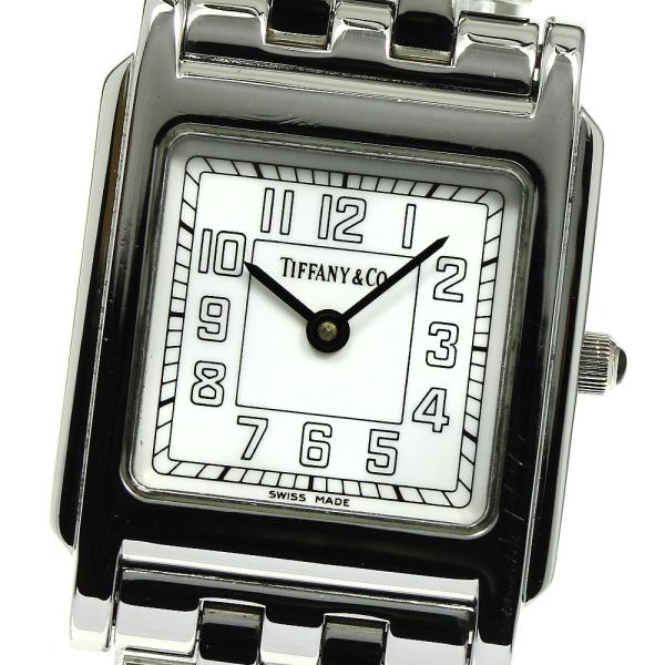 美品 ティファニー TIFFANY&CO クラシック デイト 腕時計 H103 TIFFANY&Co.（ティファニー） クラシック クォーツ レディース _737476