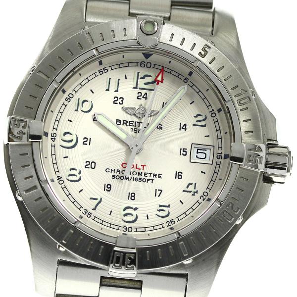 【限定セール】 ブライトリング A74380 コルト デイト クォーツ closer0510_737711