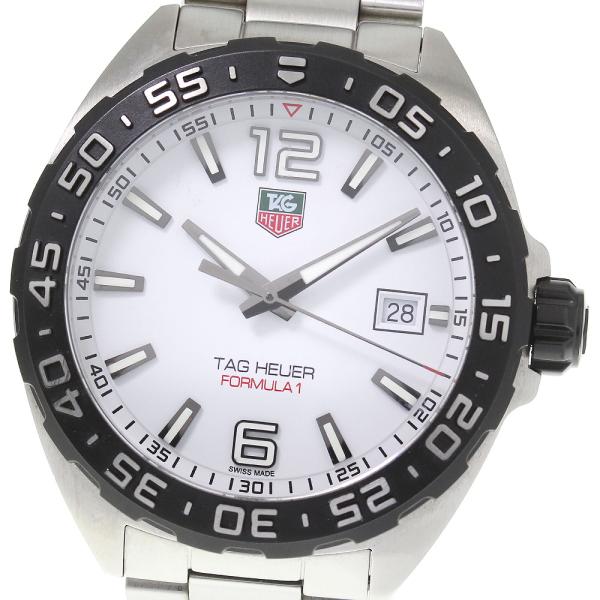 TAG HEUER】タグホイヤー フォーミュラ1 デイト WAZ1111 クォーツ