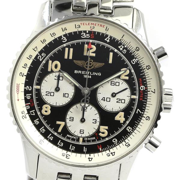 ブライトリング（BREITLING） BREITLING A30021 ナビタイマー クロノ