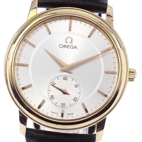 OMEGA オメガ　デビル プレステージ メンズ バックル　K18金❣️　貴重❣️ OMEGA（オメガ） OMEGA 325.0050 デビル プレステージ K18YG Cal.651