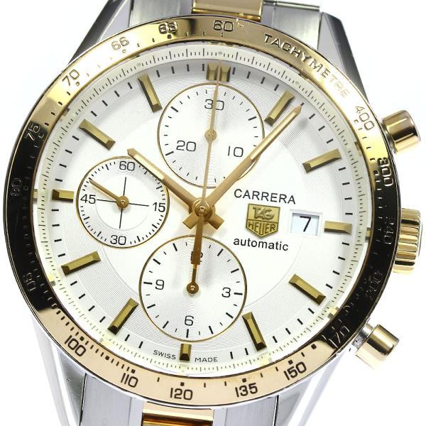 内部点検済 TAG Heuer タグホイヤー カレラ キャリバー16 クロノグラフ  