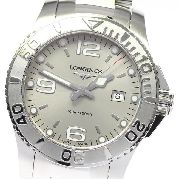 LONGINES クォーツ 腕時計 本体 LONGINES（ロンジン） LONGINES L3.663.4 ハイドロ コンクエスト