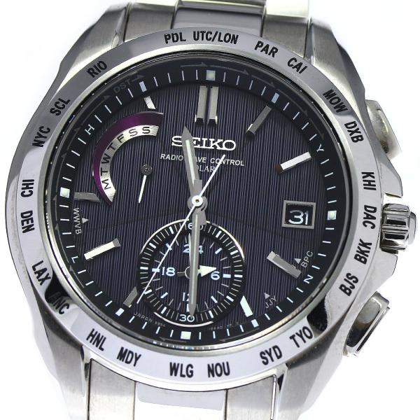 SEIKO（セイコー） 【SEIKO】セイコー ブライツ ワールドタイム 8B54
