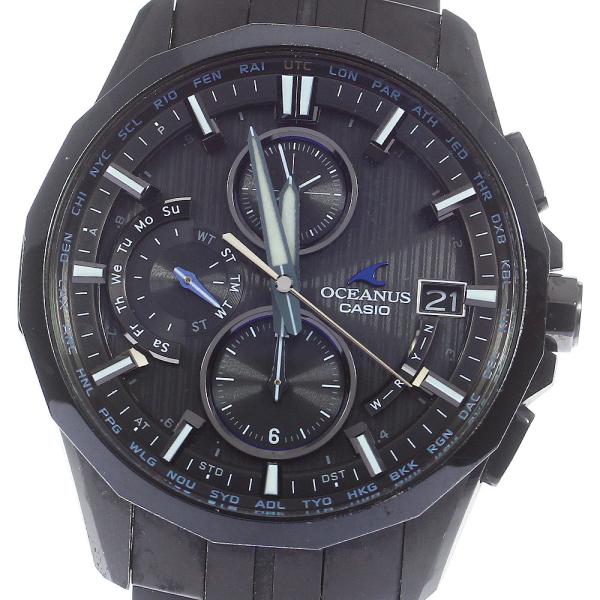 CASIO（カシオ） 【CASIO】カシオ オシアナス マンタ OCW-S3000BL-1AJF