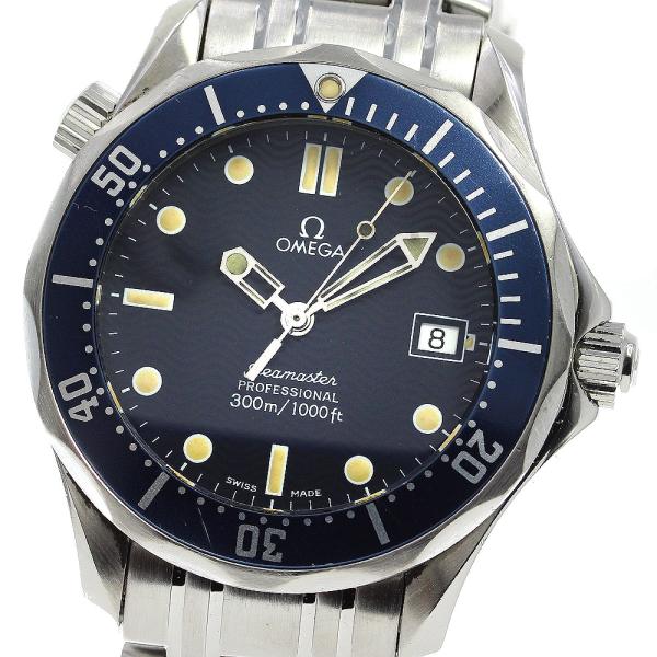 OMEGA シーマスター300 プロフェッショナル 2561.80 クォーツ closer0510_739986
