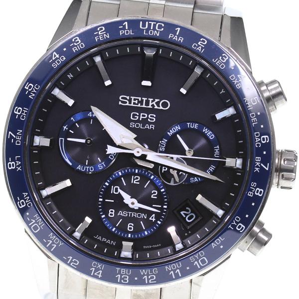 【SEIKO】セイコー アストロン GPS SBXC003/5X53-0AB0