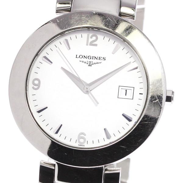 【稼働】ロンジン ドルチェヴィータ L5.675.4 デイト クォーツ メンズ closer0510_740448