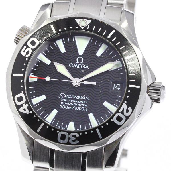 【ジャンク品】オメガ　OMEGA シーマスター　300m OMEGA（オメガ） ジャンク OMEGA 2252.50 シーマスター300 デイト 自動
