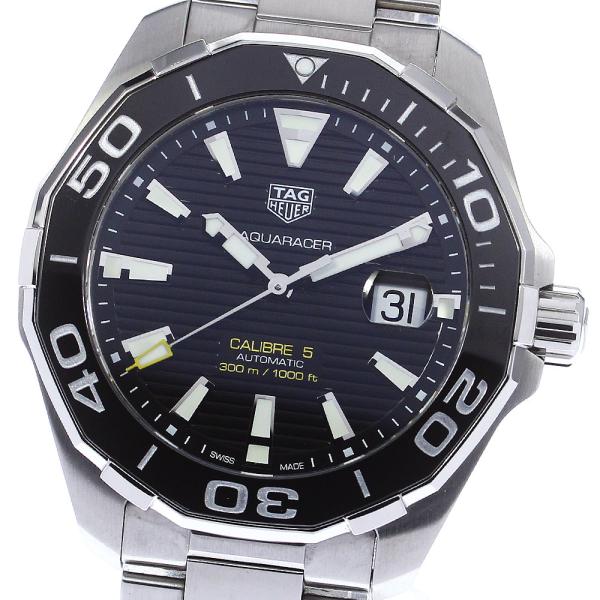TAG HEUER(タグホイヤー)アクアレーサー キャリバー5 WAY201A TAG HEUER（タグ・ホイヤー） TAG HEUER WAY201A-0 アクアレーサー