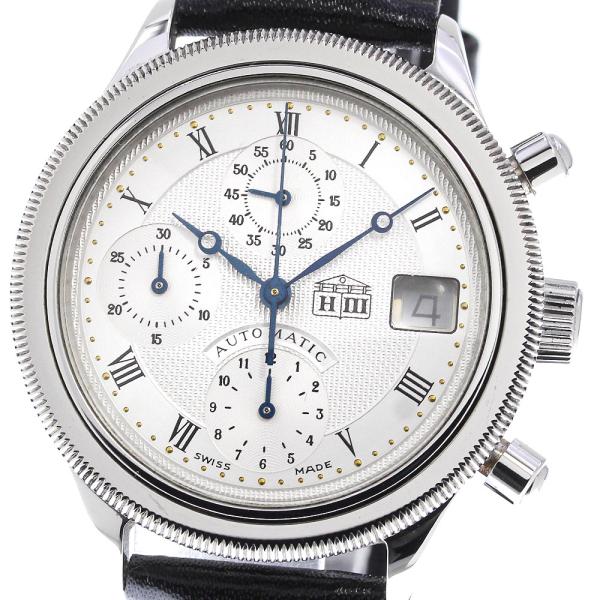 ステファンヨハンソンHⅢ自動巻きクロノグラフ closer0510_741135