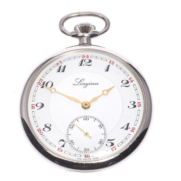 LONGINES（ロンジン） 懐中時計 スモールセコンド 手巻き メンズ