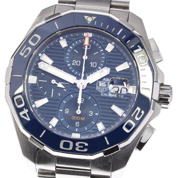 TAG HEUER タグ・ホイヤー アクアレーサー クロノグラフ キャリバー16 TAG HEUER（タグ・ホイヤー） TAG HEUER CAY211B-0 アクアレーサー