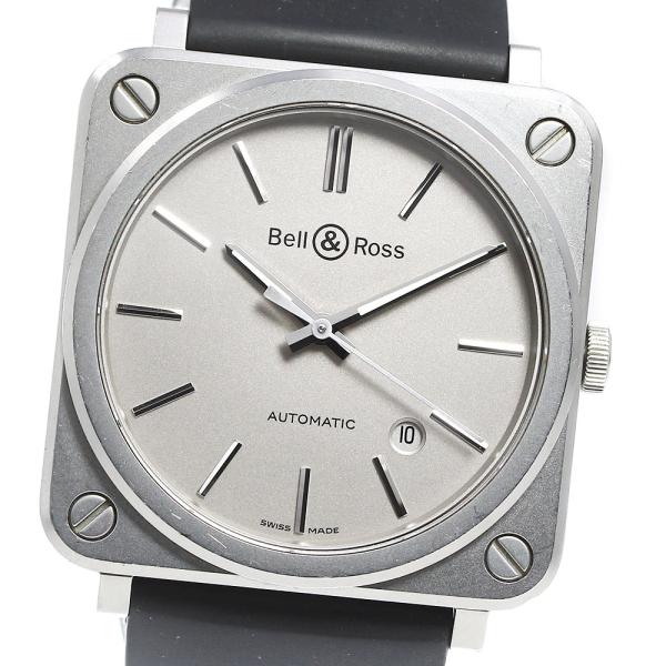 ベル＆ロス Bell＆Ross BRS-92 デイト 自動巻き ボーイズ 箱・保証書付き_741893【ev10】 closer0510_741893