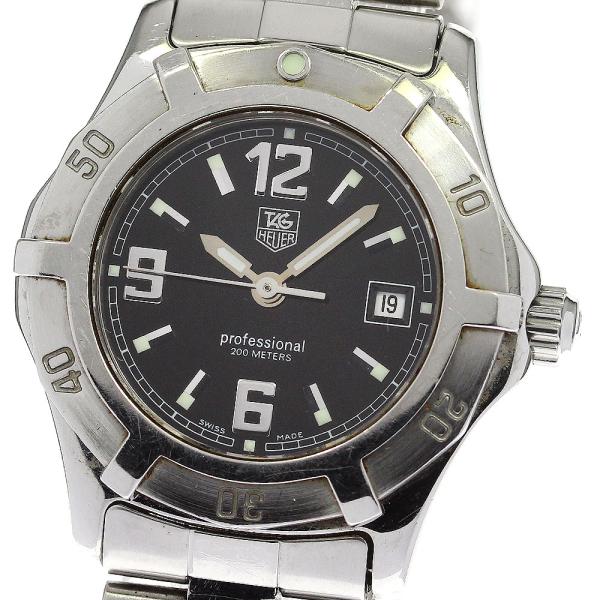 タグ・ホイヤー プロフェッショナル WK1310腕時計 楽天市場】TAG Heuer タグ ホイヤー プロフェッショナル 2000